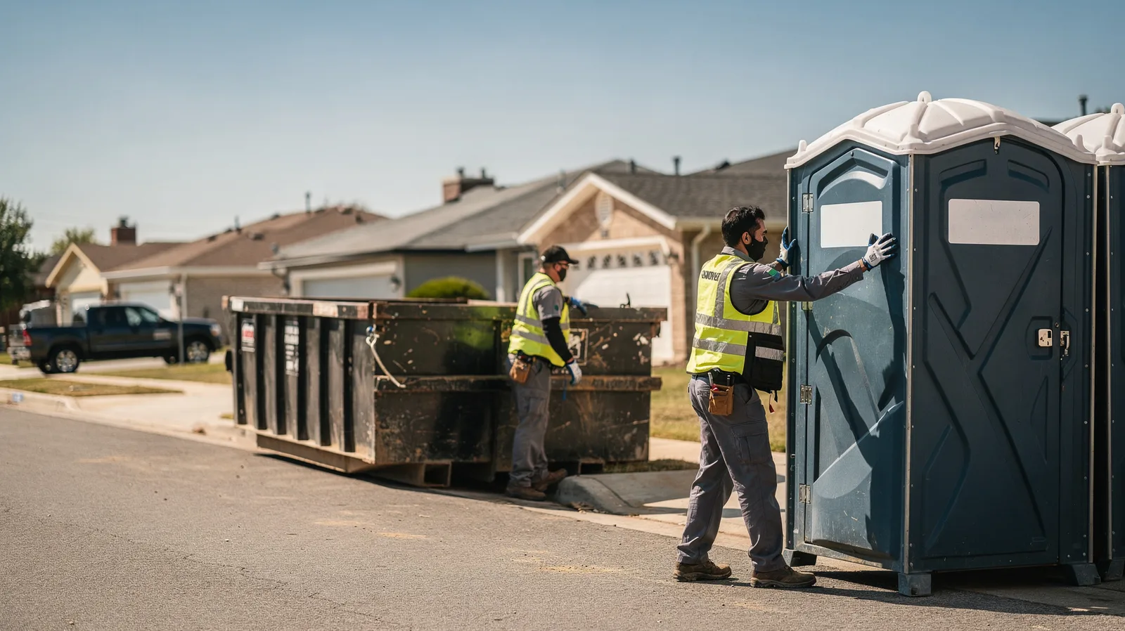 Porta Potty Rental in Fortuna, ND near me